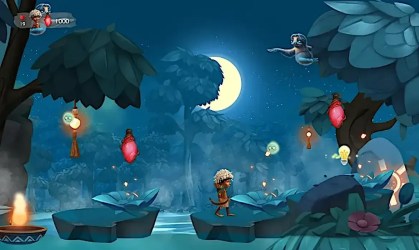Videogame traz menino yanomami como herói