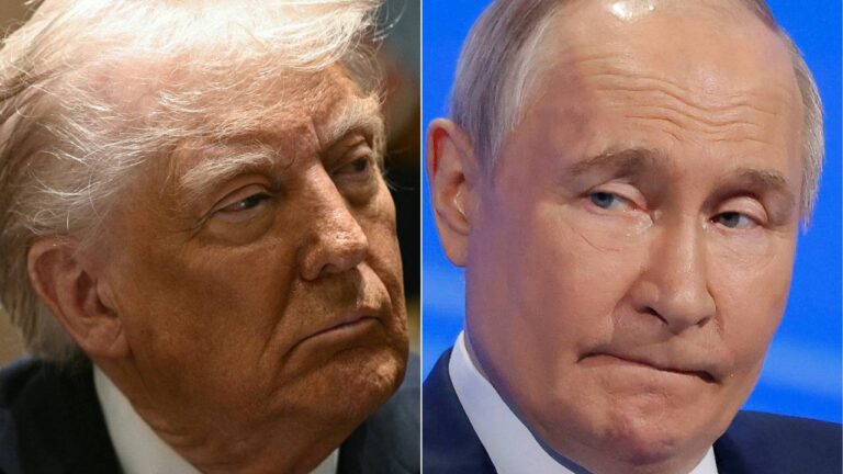 Trump e Putin buscam solução diplomática para guerra no Irã em ligação inédita