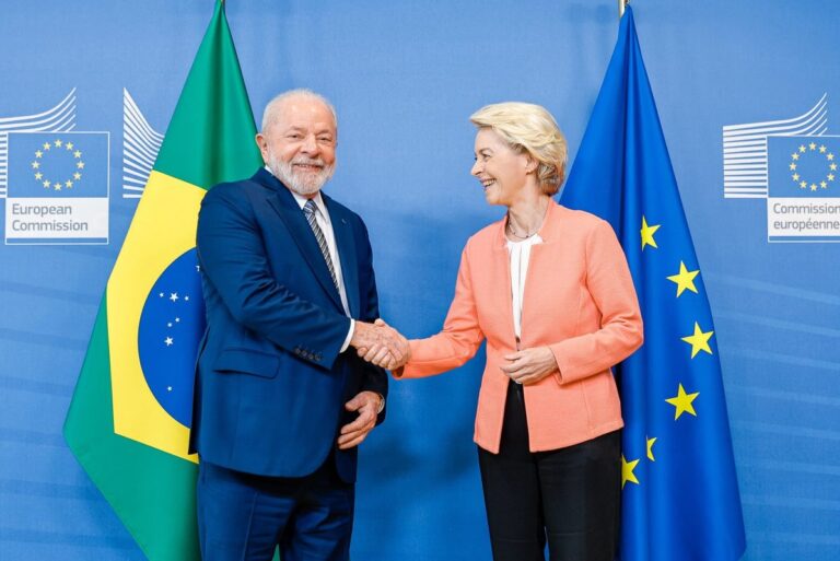 Lula celebra acordo Mercosul-UE em reunião com líderes europeus no Rio de Janeiro
