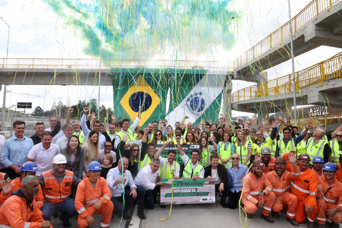 Ratinho Junior acelera a duplicação da Rodovia dos Minérios com novo investimento