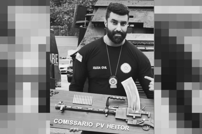 Policial civil pv sofre morte durante tentativa de assalto no rio