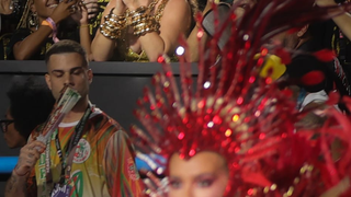 Presidente da Grande Rio reage a repórter da RedeTV! após polêmica com Virgínia Fonseca