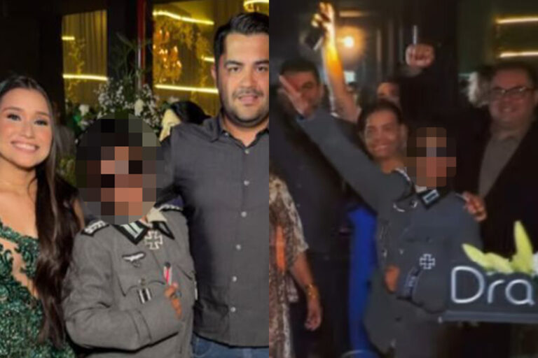 Garoto usa traje nazista em formatura e gera repercussão nacional