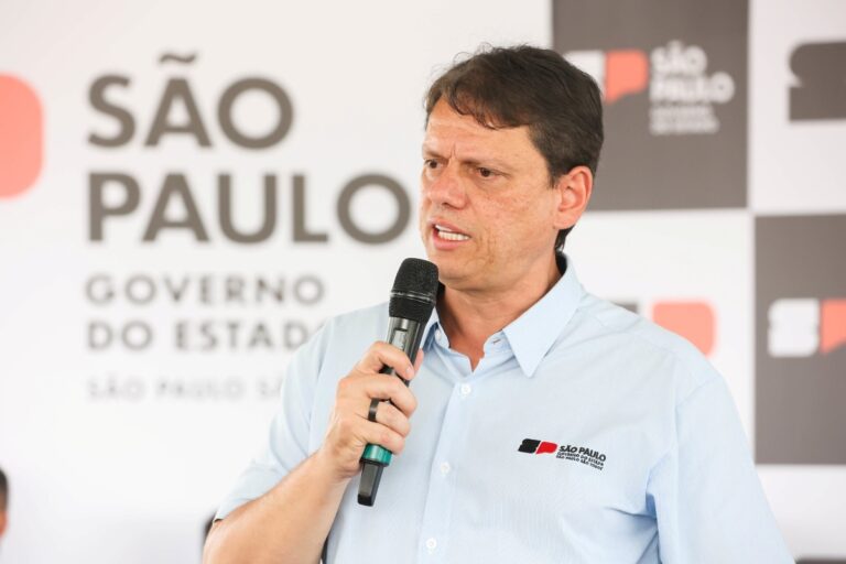 PP reforça apoio a Tarcísio na disputa pelo Senado em São Paulo