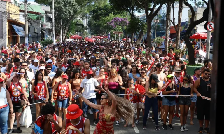 São Paulo projeta 16,5 milhões de foliões no Carnaval 2026