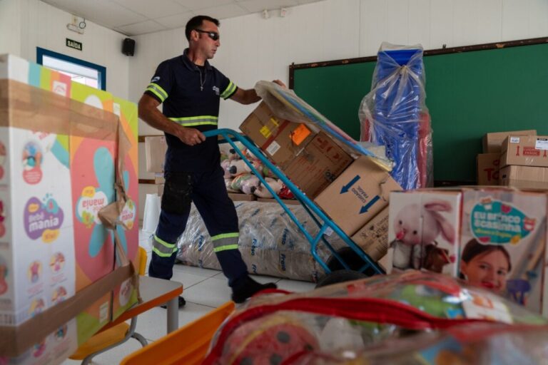 Equipamentos novos fortalecem rede municipal de ensino em Ponta Grossa