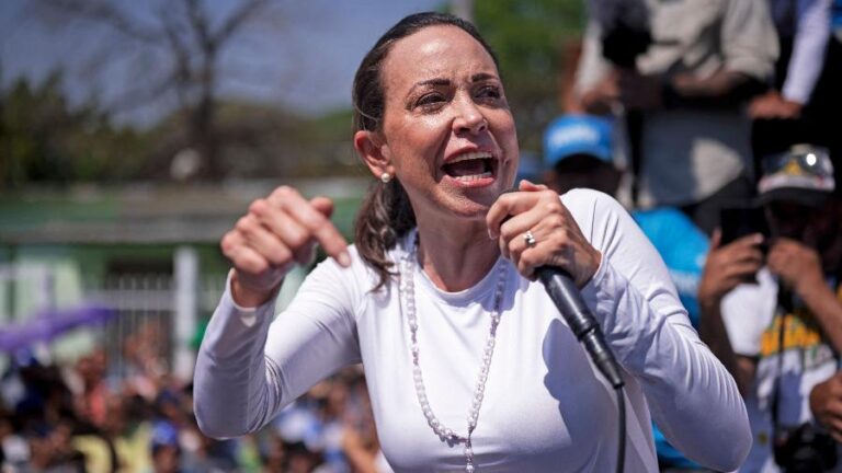 María Corina agradece a Trump após ser descartada como líder da Venezuela