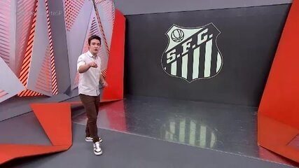 Santos acelera burocracia para usar Gabriel Menino no clássico