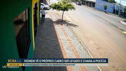 Motorista descobre que carro levado por engano no lava rápido