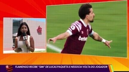 Flamengo negocia redução da pedida do West Ham por Lucas Paquetá
