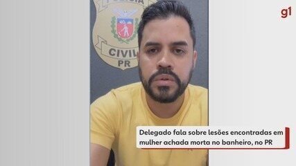 Mulher encontrada morta no banheiro gera prisão após investigação no PR
