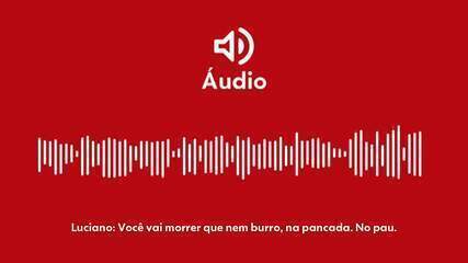 Áudio revela ameaças em discussão antes de morte em banheiro no PR