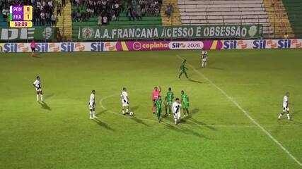 Canticos homofóbicos marcam jogo da Copinha entre Ponte Preta e Francana