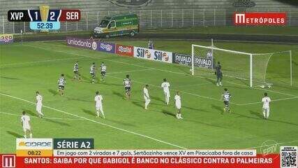 Série a2 de sp tem jogo eletrizante com três golaços e sete gols