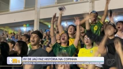 Técnico do XV de Jaú atua como jogador no profissional e lidera equipe na Copinha