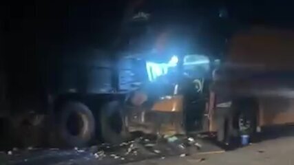 Delegação do águia de marabá sofre acidente grave no tocantins