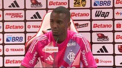 Andrew reforça o elenco do Flamengo com contrato até 2029