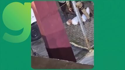 Perdigão é agredido pela polícia após jogo no Paraná e repercute caso