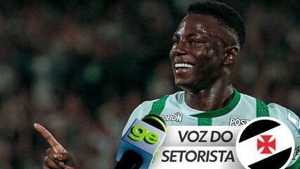 Como o Vasco virou atrativo para jogadores colombianos no futebol brasileiro