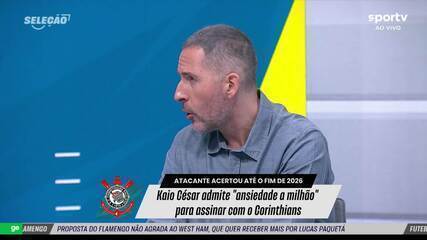 Corinthians reforça elenco, mas Dorival quer mais contratações para 2026
