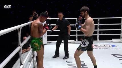 One Fight Night tem noite zerada para o Brasil com derrotas de Marcos Aurélio e Pedro Dantas