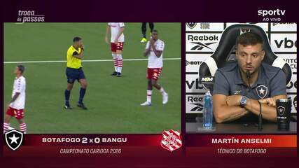 Botafogo sobe Kauan Toledo e promessas para ampliar opções de Anselmi