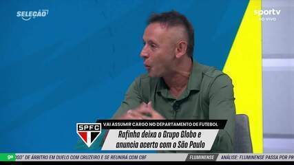 Retorno de Rafinha como gerente no São Paulo envolve identificação e currículo