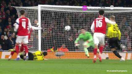 Arsenal lidera ranking de receitas da Champions com R$ 372 milhões
