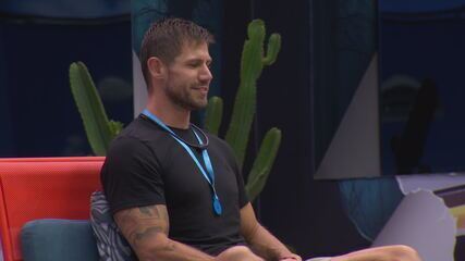 Jonas Sulzbach comenta sobre evitar dividir a cama com Marciele no BBB 26