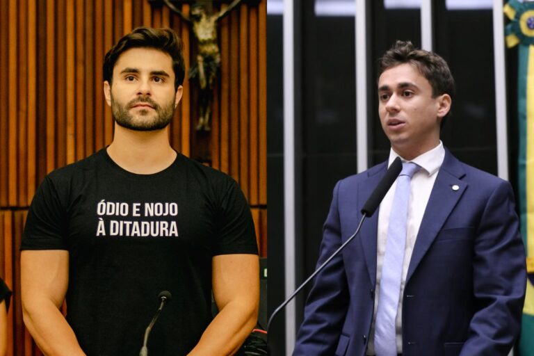 Pedido de intervenção de Nikolas gera reação de sobrinho de Dilma