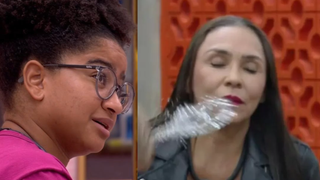 Juliano Floss usa 30 segundos para dominar Sarah Andrade no BBB 26