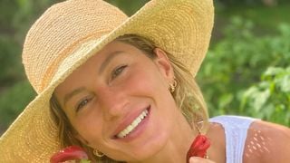 Sopa de feijão com verduras de Gisele Bündchen para dias frios