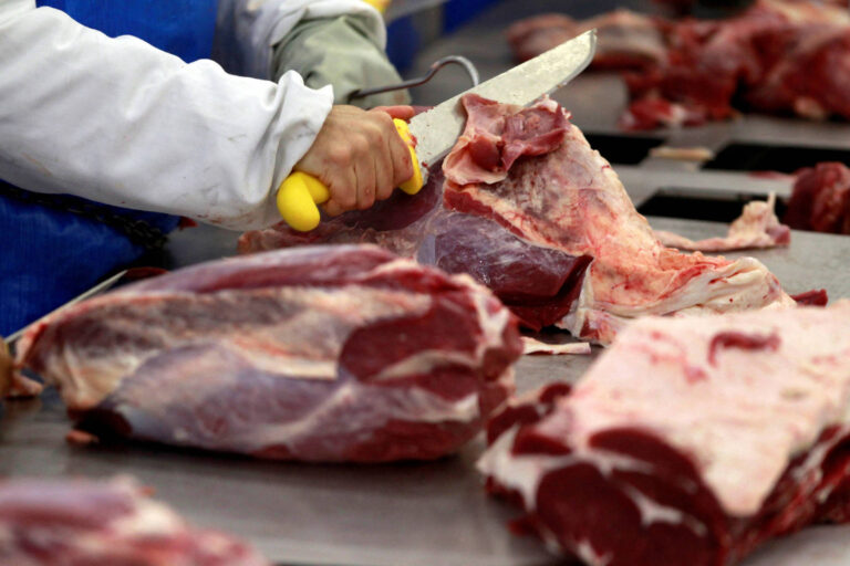 Incertezas sobre cotas chinesas afetam carne bovina brasileira em trânsito