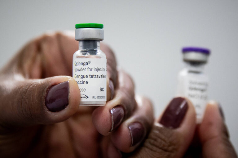 Vacina da dengue enfrenta rejeição em projeto do Ministério da Saúde