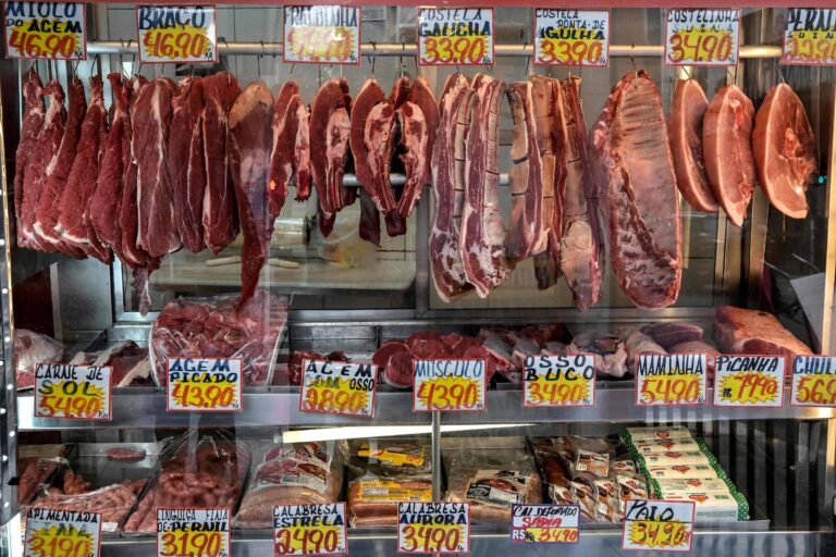 Brasil lidera produção mundial de carne bovina em 2025, superando os EUA