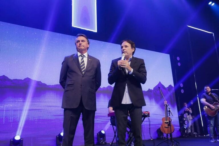 Bispo Robson Rodovalho destaca importância de fortalecer a mente de Jair Bolsonaro
