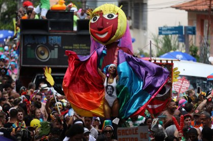 Bloco Céu na Terra faz primeiro desfile oficial neste sábado no Rio de Janeiro