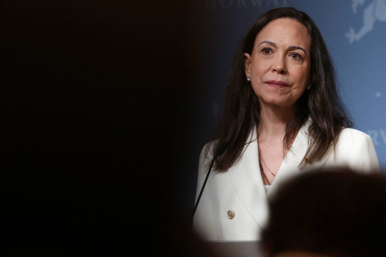 Retorno de María Corina à Venezuela é prometido 'o mais rápido possível'