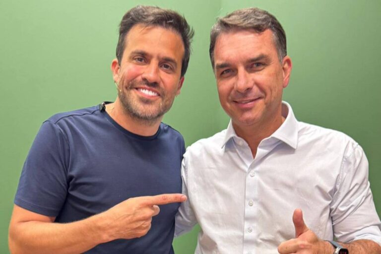 Aliados de Flávio Bolsonaro buscam Marçal para ampliar alcance digital e periferia