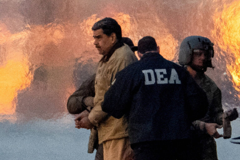 Tráfico de drogas na américa latina segue resistente após prisão de maduro
