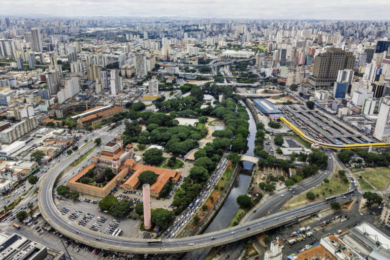 Projeto amplia área verde no centro de São Paulo para impulsionar o Brás e a Sé