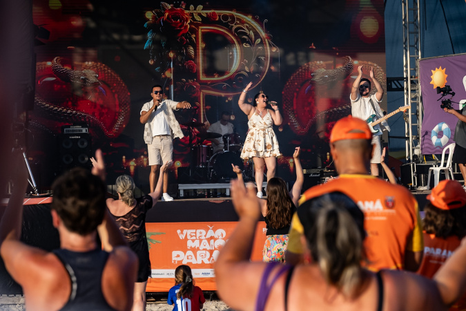 Palcos Sunset impulsionam verão com shows gratuitos no litoral do Paraná