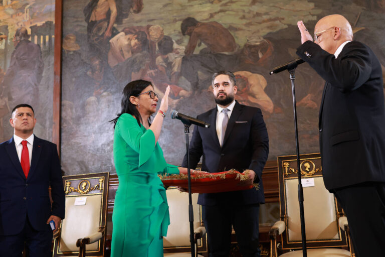 Brasil adota postura de estabilidade e reconhece Delcy na Venezuela
