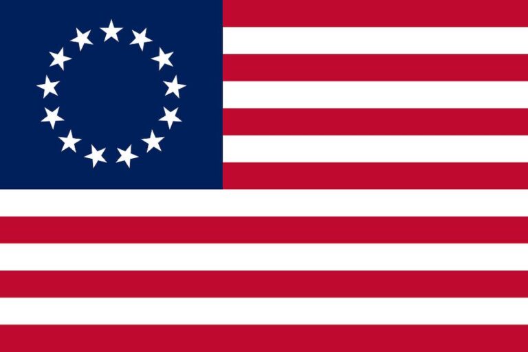 Bandeira Betsy Ross e sua simbologia no cenário político dos EUA