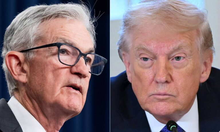 Investigação criminal contra Powell intensifica ataques de Trump ao Fed