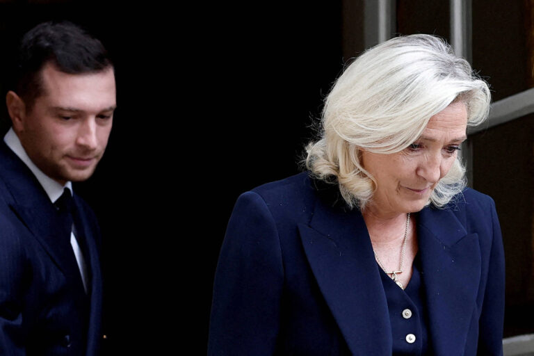 Recurso de le pen desafia inelegibilidade para presidência em 2027