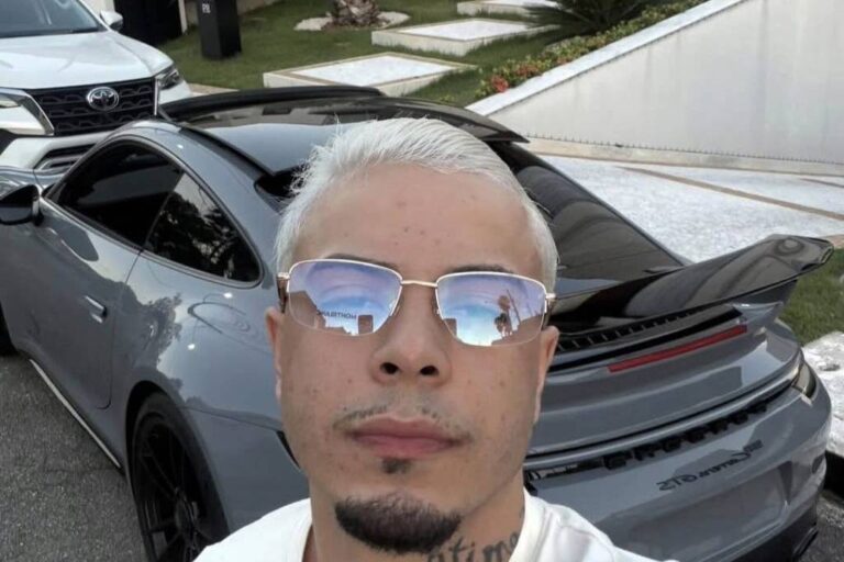 MC Tuto preso após atropelar jovem durante gravação de videoclipe