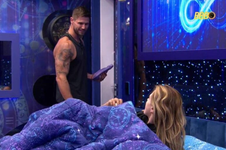 Ana Paula ironiza Jonas sobre ácido hialurônico no BBB 26