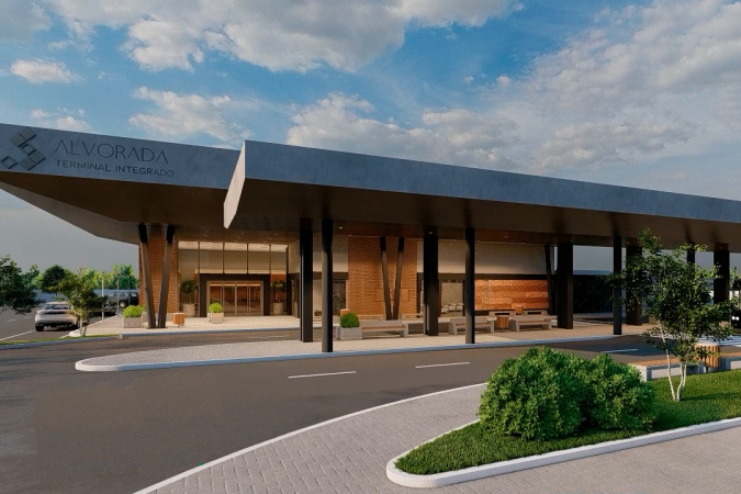 Estado autoriza construção de terminal rodoviário em Santa Terezinha de Itaipu