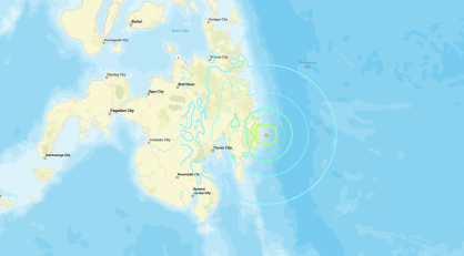 Terremoto de magnitude 6,7 sacode sul das Filipinas e alerta para réplicas